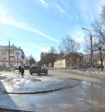 Улица Рябинина
